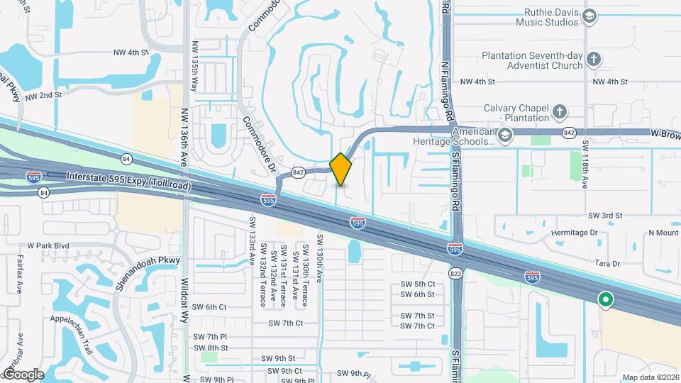 109 SW 128th Ave Map and Location Details