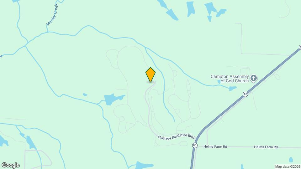 3102 Heritage Plantation Blvd Map and Location Details