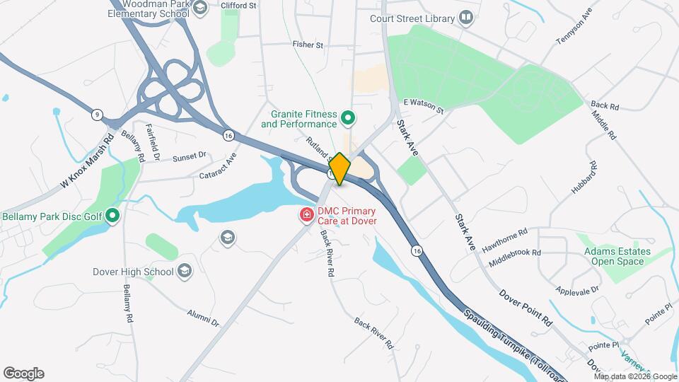 5 Charles St Map and Location Details