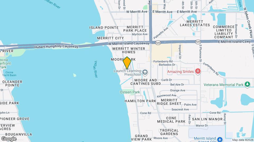 255 S Tropical Trail Map and Location Details