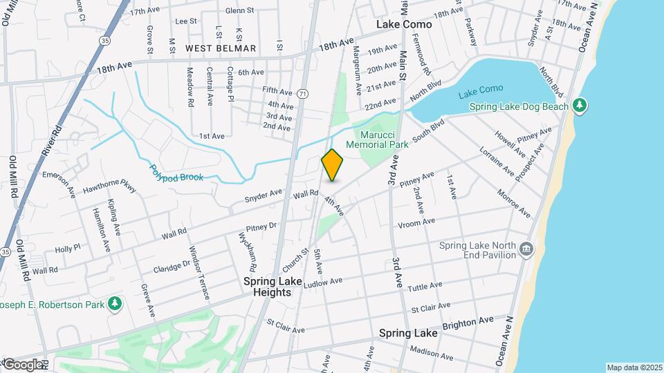 346 South Blvd Map and Location Details