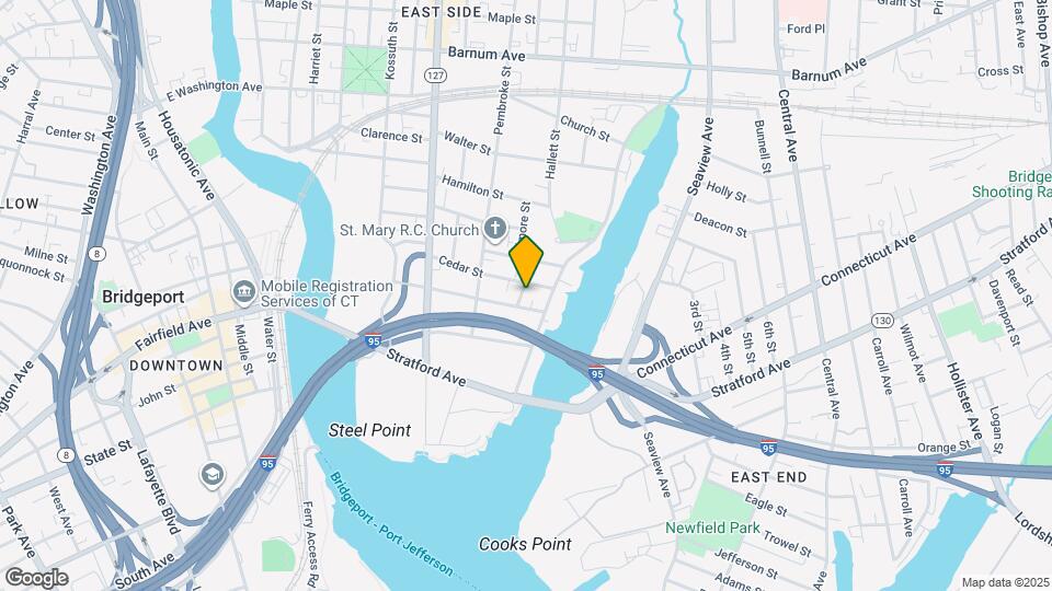 218 Hough Ave, Unit 218 Mapa y Detalles de la Ubicación