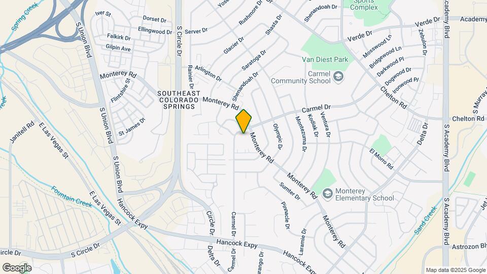 Westwind Apartments Map and Location Details