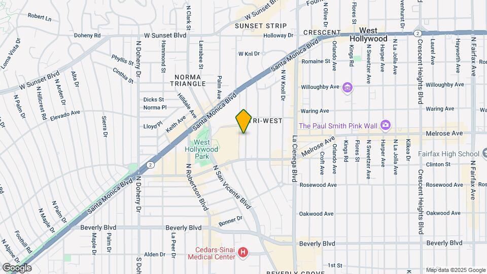 651 Huntley Dr Map and Location Details
