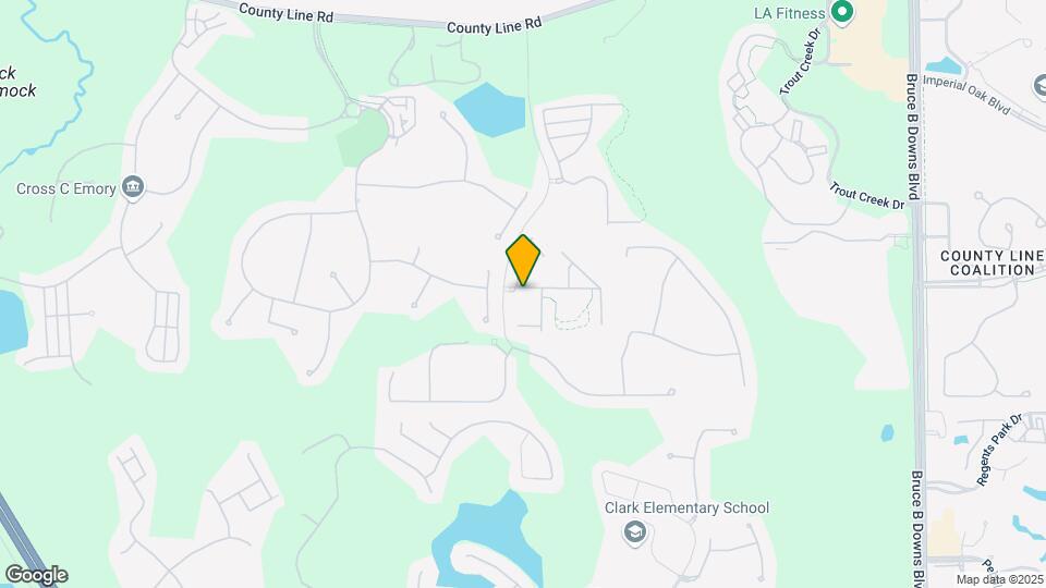 8505 Sandpiper Ridge Ave Map and Location Details