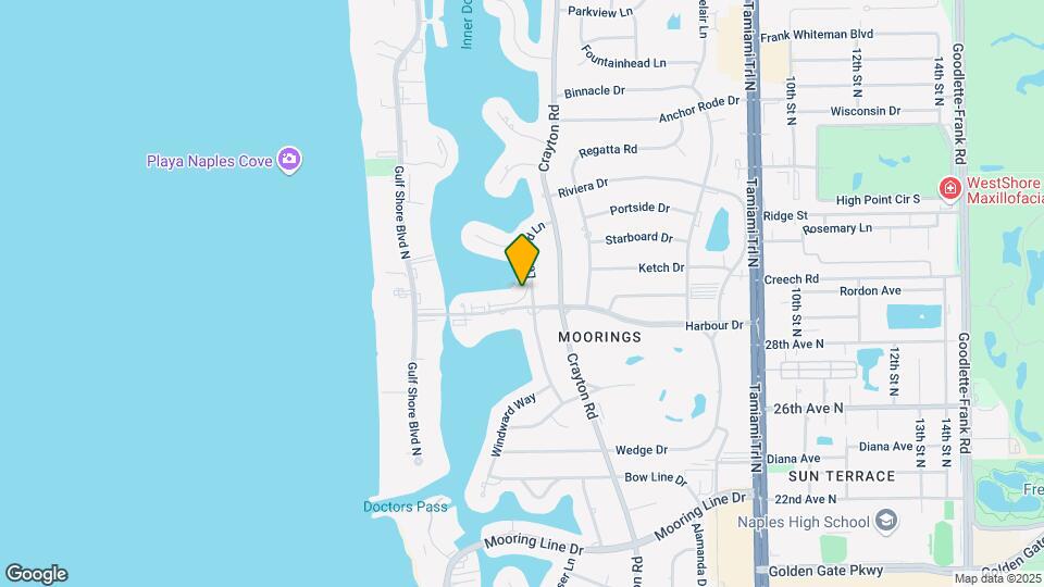 383 Harbour Dr Mapa y Detalles de la Ubicación