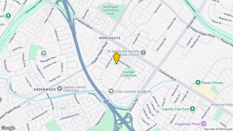 34591 Bluestone Common Map and Location Details