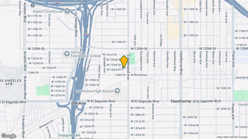 12320 Burl Ave Mapa y Detalles de la Ubicación