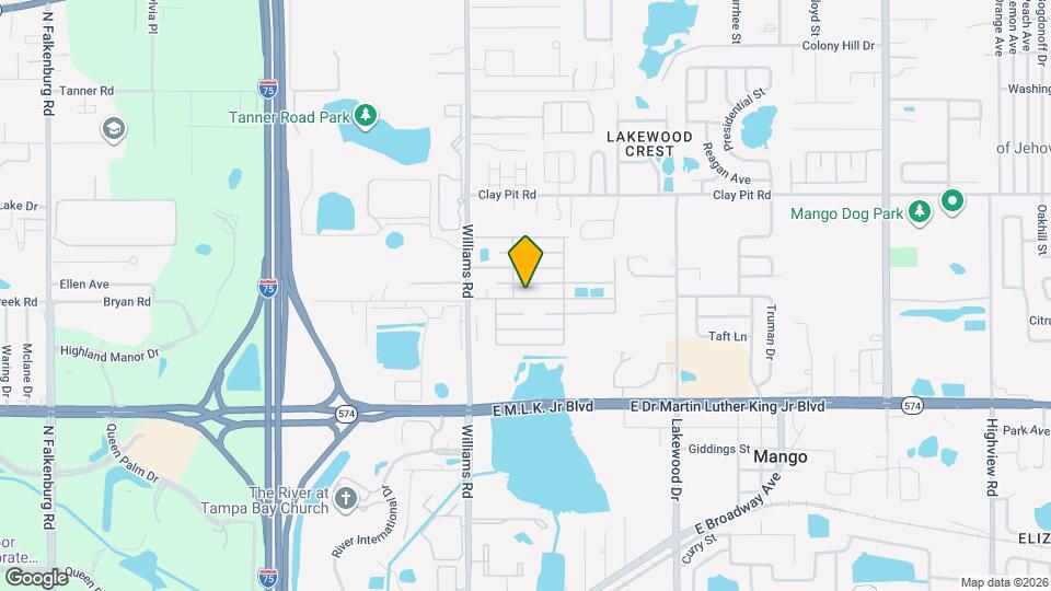 206 Magnolia Ln Map and Location Details