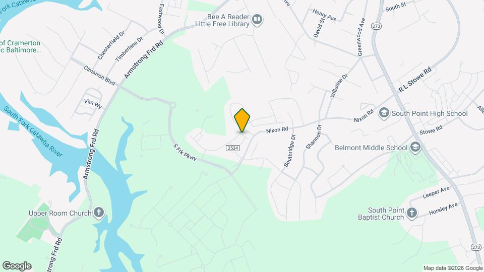 4047 Armstrong Farm Dr Mapa y Detalles de la Ubicación