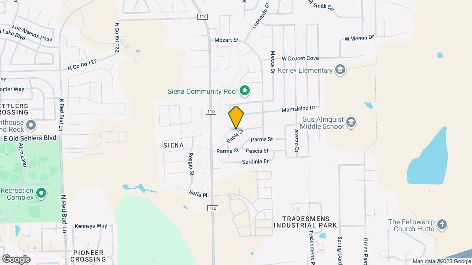 8336 Paola St Map and Location Details