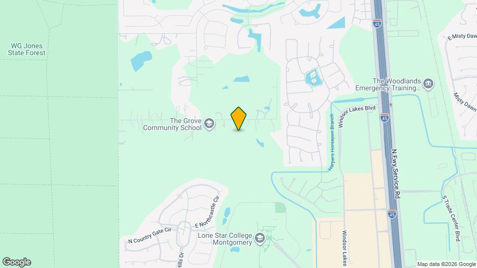 2149 Pine Acres Dr Map and Location Details