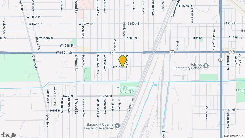 16005 Gauger Ave Map and Location Details