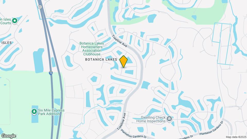11339 Pond Cypress St Map and Location Details