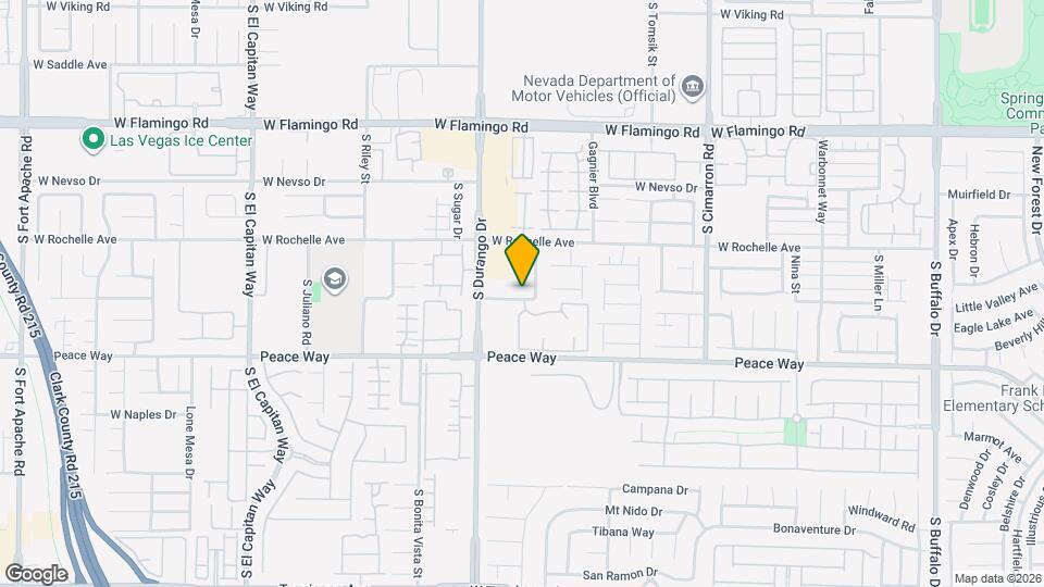 8525 Titania Ct Map and Location Details