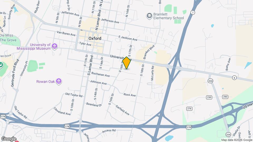 1609 Pierce Avenue Ext Map and Location Details