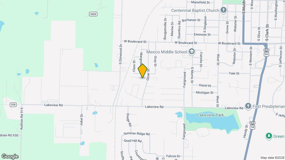 Rosewood Apartments Map and Location Details