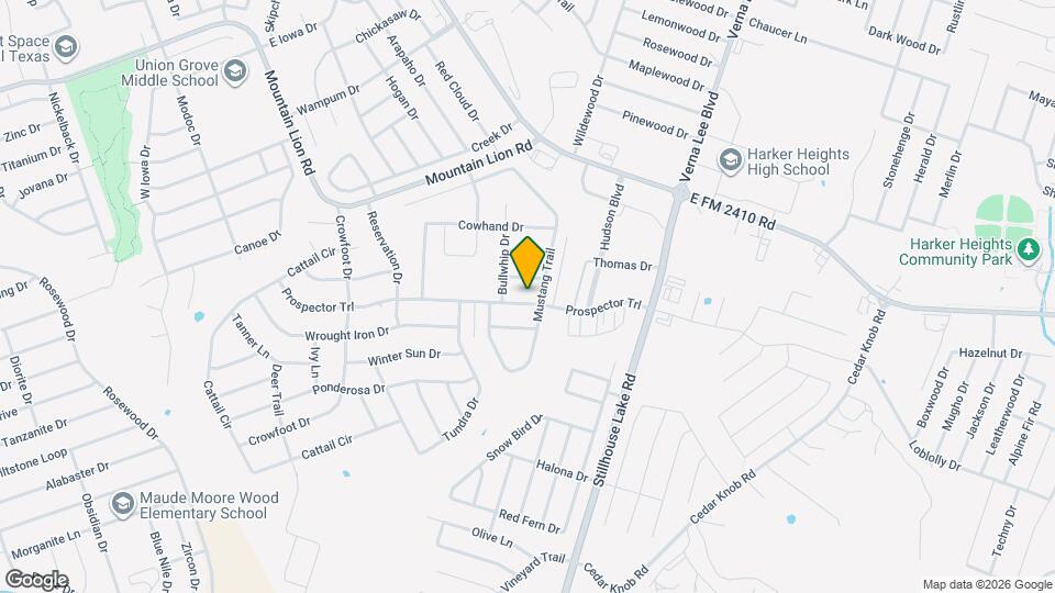 709 Prospector Trail Map and Location Details