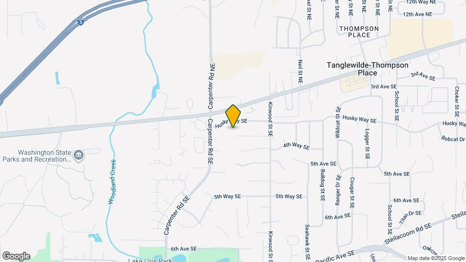 6540 3rd Way SE Map and Location Details