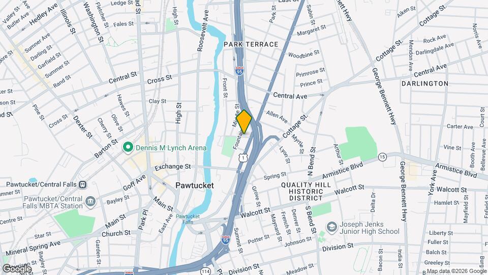 103 Blackstone Ave Mapa y Detalles de la Ubicación