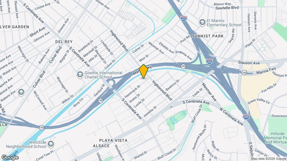 12027 Hammack St Mapa y Detalles de la Ubicación