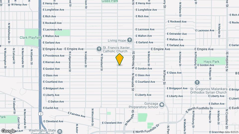 807 E Gordon Ave Map and Location Details