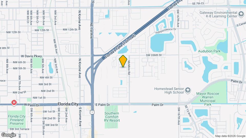 487 NE 5th St Map and Location Details