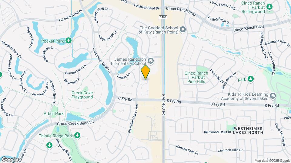 5446 Little Creek Ct Map and Location Details