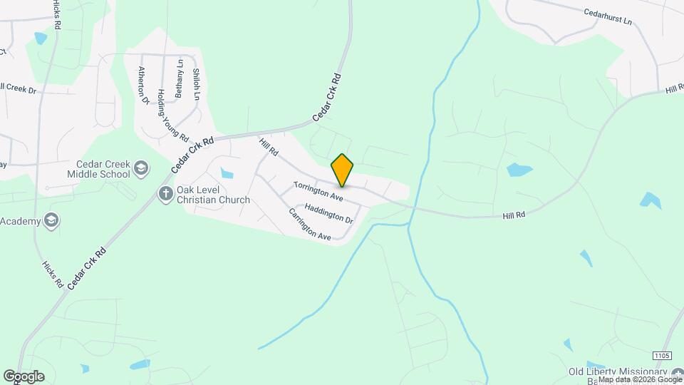 125 Torrington Ave Mapa y Detalles de la Ubicación