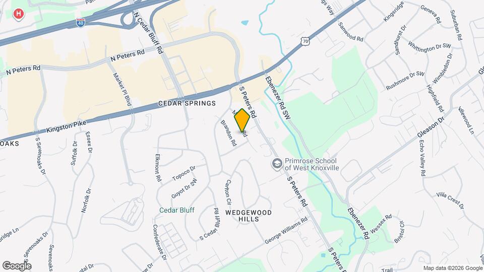 221 Medford Rd Map and Location Details