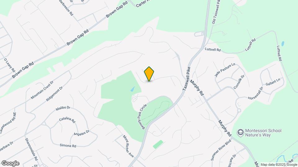 5421 Calvert Ln Map and Location Details