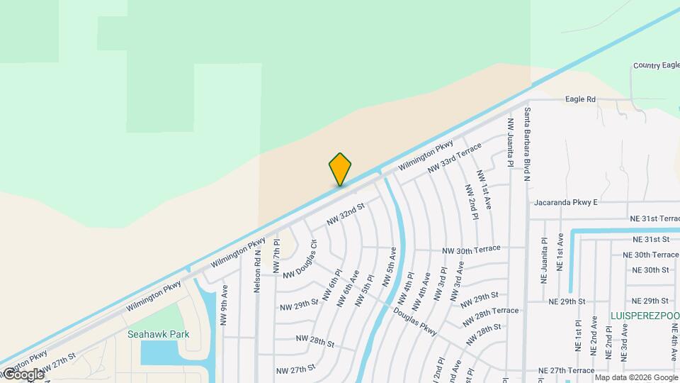603 Wilmington Pkwy Map and Location Details