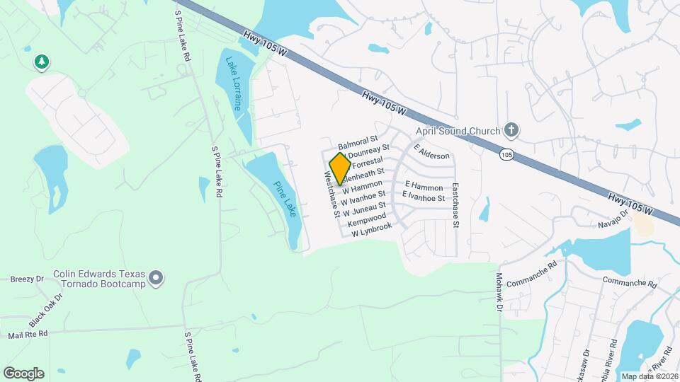 16978 W Hammon Map and Location Details