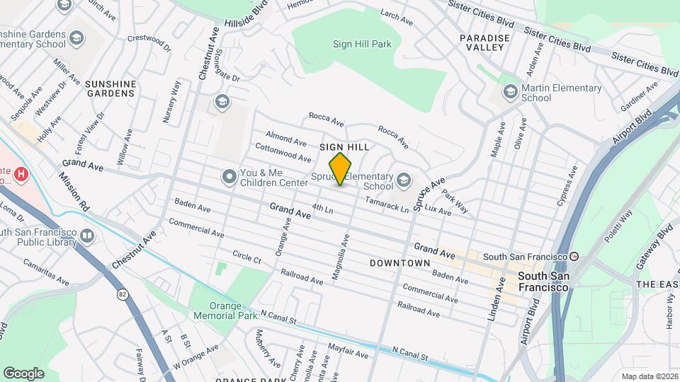 622 Tamarack Ln Mapa y Detalles de la Ubicación