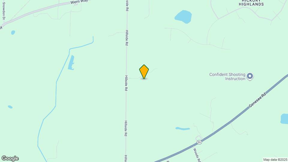 W292S4024 Hillside Rd Mapa y Detalles de la Ubicación