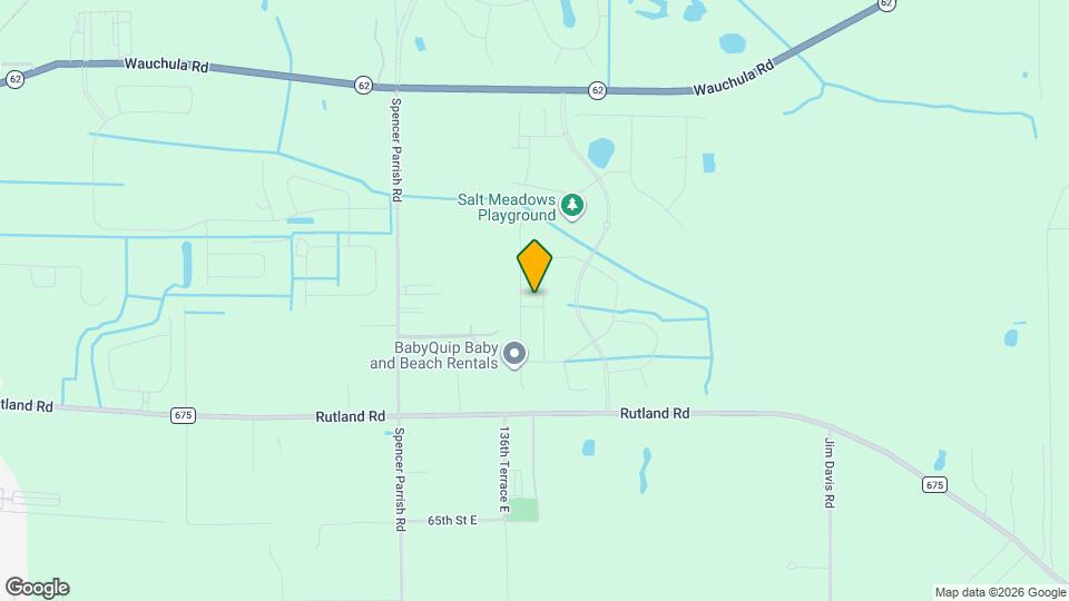 7209 Amelia River Dr Map and Location Details