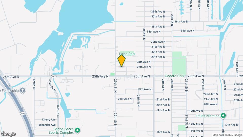2813 27th Ave N Map and Location Details
