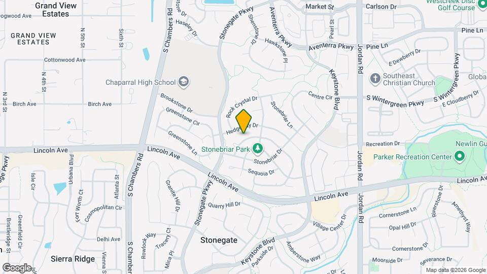 16041 Bluebonnet Dr Map and Location Details