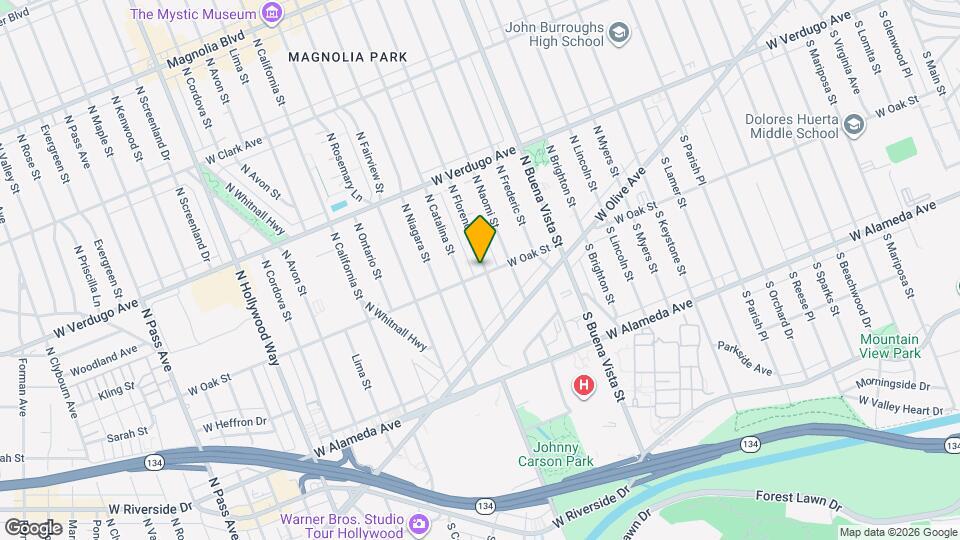 201 N Florence St, Unit 201-C Mapa y Detalles de la Ubicación