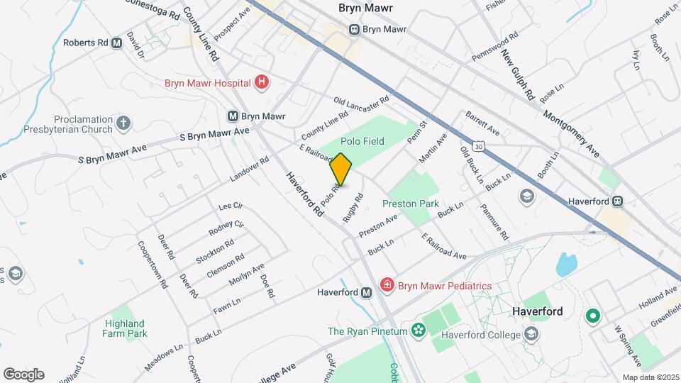 737 Polo Rd Map and Location Details