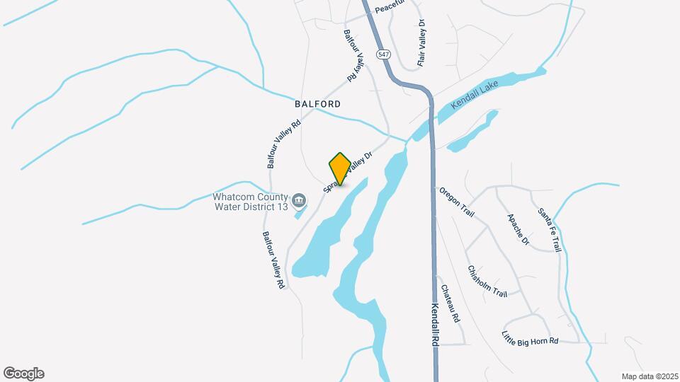 412 Sprague Valley Dr Map and Location Details