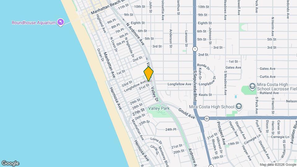 507 31st St Mapa y Detalles de la Ubicación