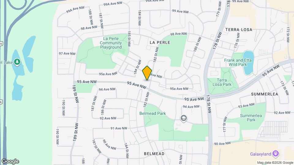 Erindale Map and Location Details