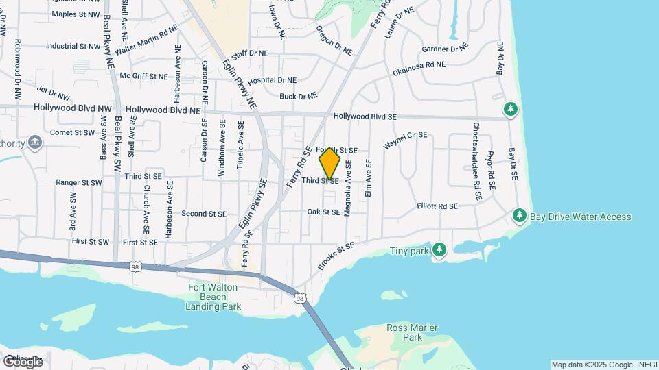 208 Third St SE Mapa y Detalles de la Ubicación
