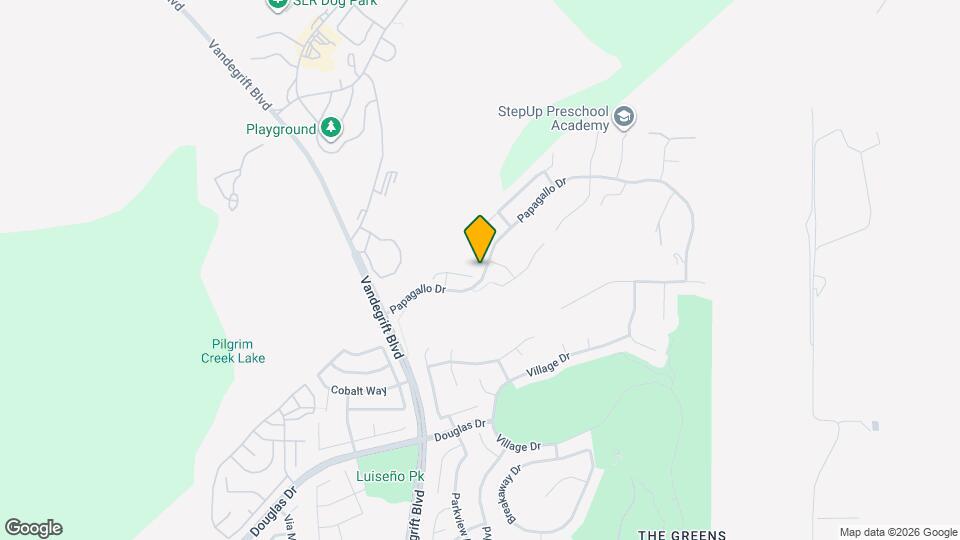 5442 Toucanet Ct Mapa y Detalles de la Ubicación