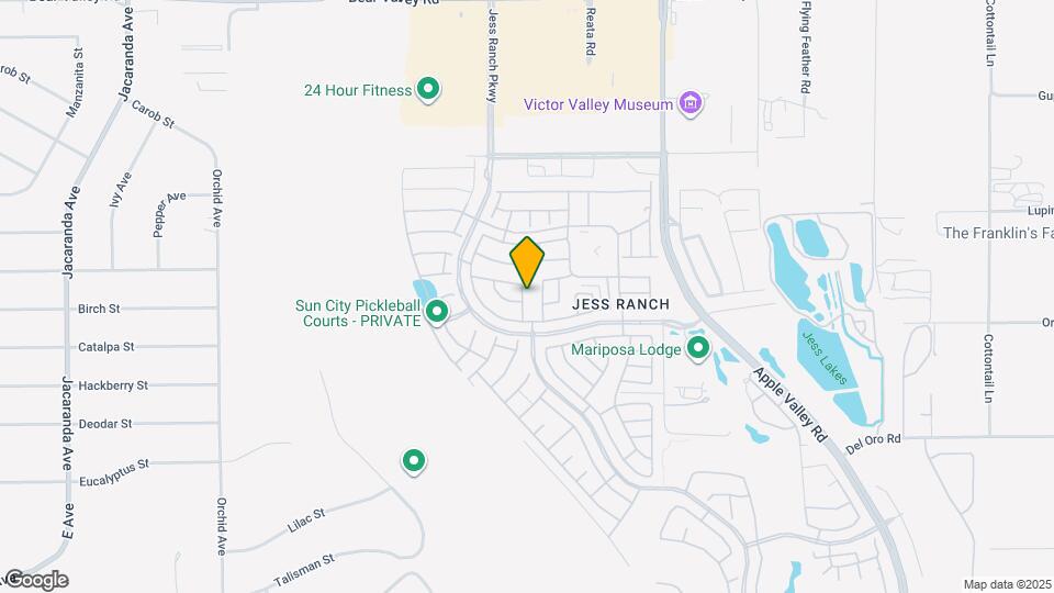 11561 Park Ln Map and Location Details