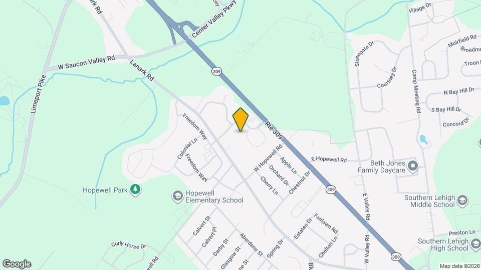 4516 Eagle Ct Map and Location Details