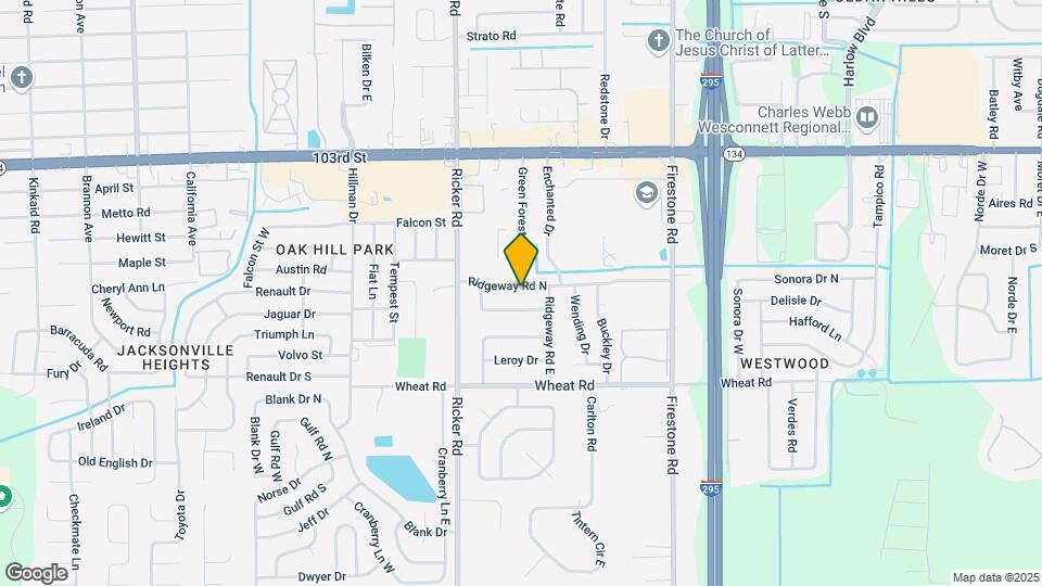 7466 Ridgeway Rd N Map and Location Details