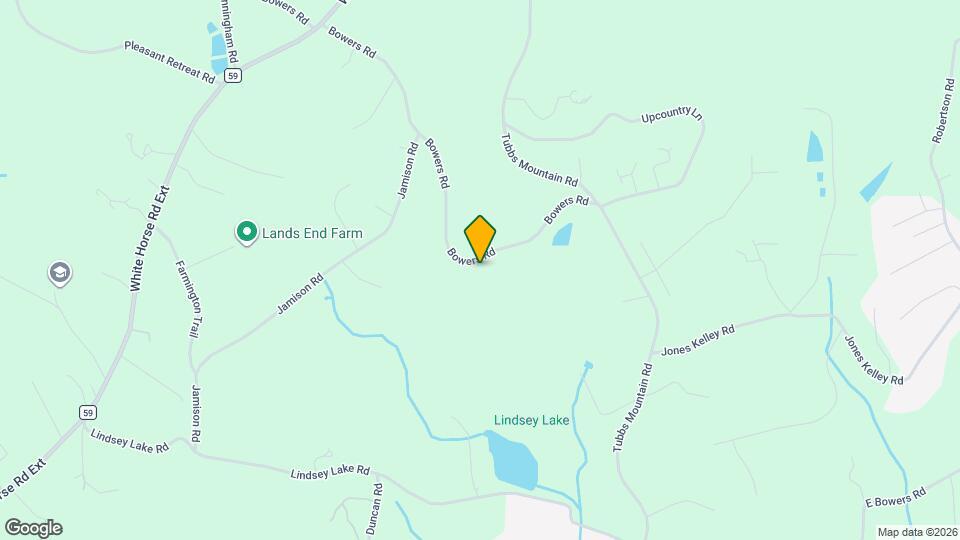 399 Bowers Rd Mapa y Detalles de la Ubicación