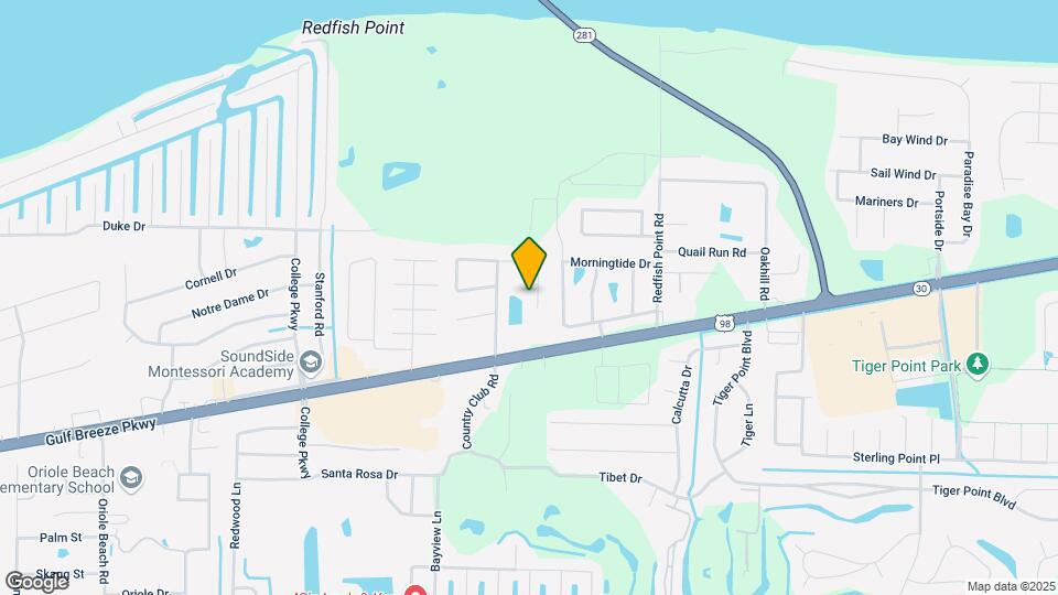 3352 Green Briar Cir Map and Location Details